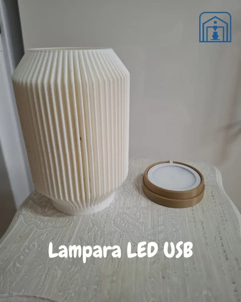 Lámpara led