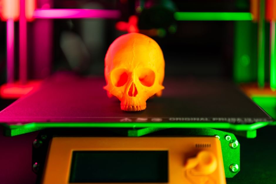 Regalos personalizados Halloween 3D con calabazas, fantasmas y llaveros impresos a medida