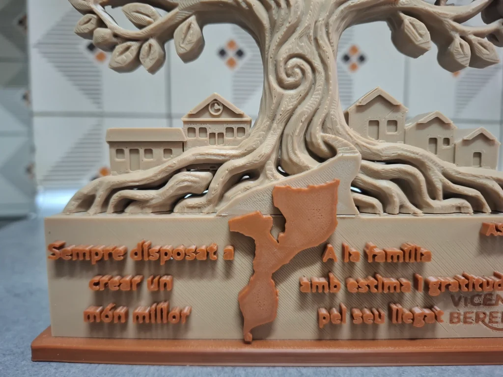 Árbol de la vida detalle